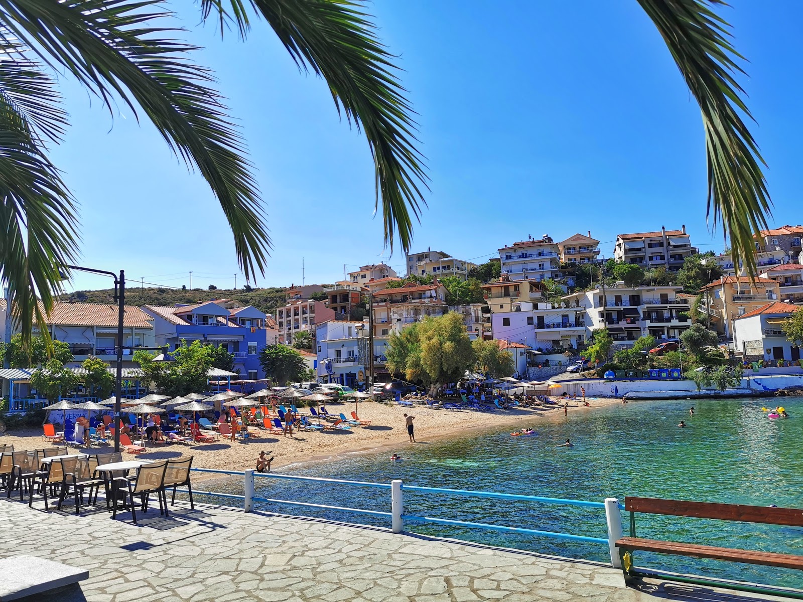 Skala Maries beach photo #8