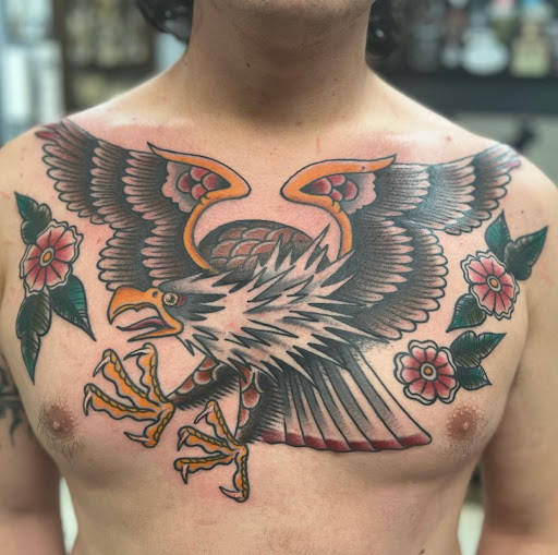 Tattoo Shop «Wayward Son Tattoo», reviews and photos, 4321 Midmost Dr e, Mobile, AL 36609, USA