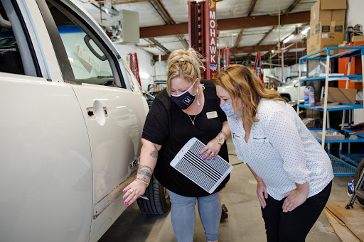 Auto Body Shop «Mahnke Auto Body», reviews and photos, 109 W Walnut St, Brighton, CO 80601, USA