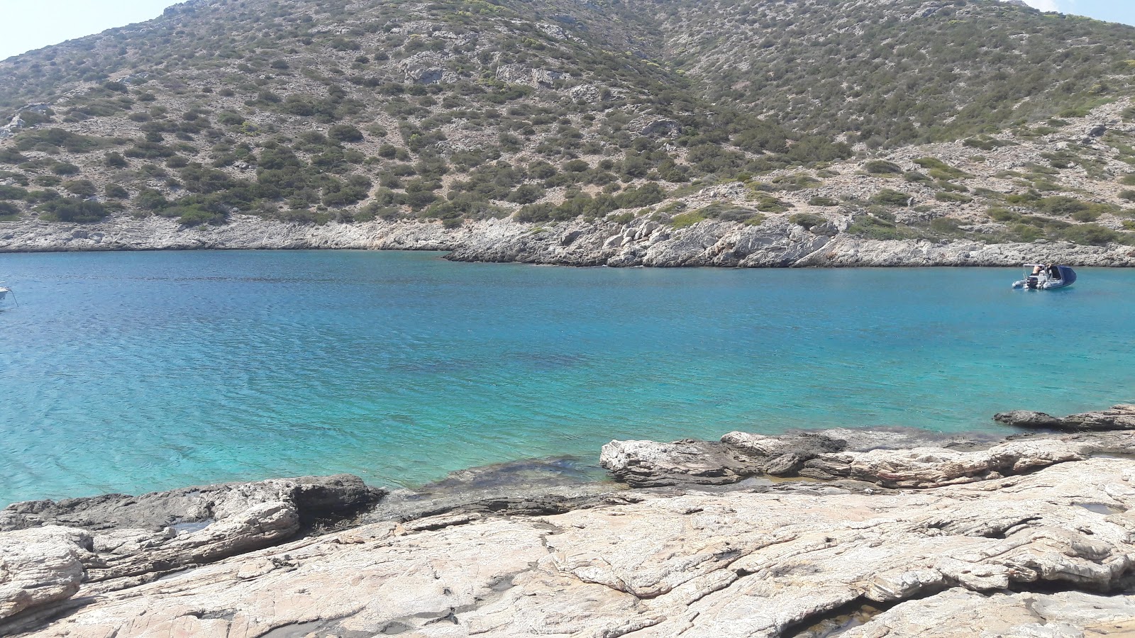 Spiders Beach的照片 带有碧绿色纯水表面