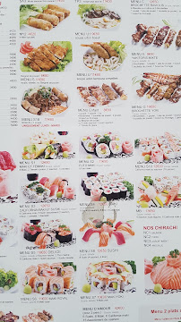 Restaurant japonais Yoki Sushi restaurant japonais à Paris (la carte)
