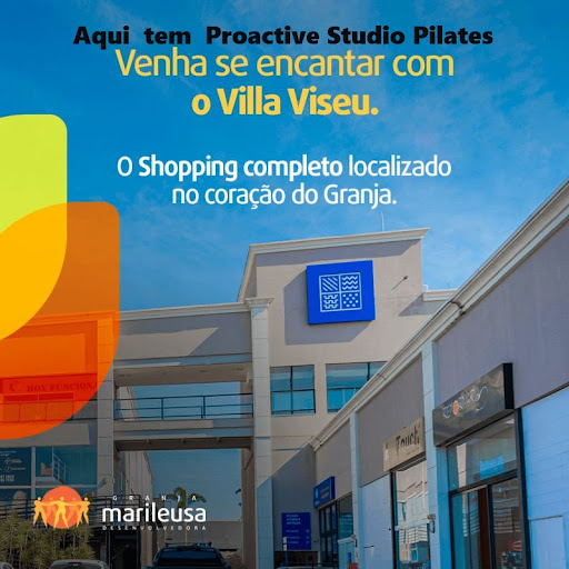 Logo da empresa - Proactive Studio Pilates - Vila Viseu