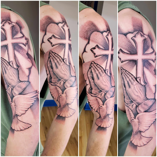 Explore unique mom tattoo ideas, creative tattoo ideas in Ocean Springs, available at Heart & Daggers Tattoo Studio LLC