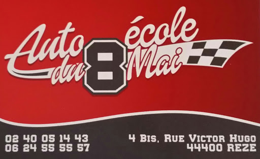 Auto-École Du 8 Mai à Rezé, Loire-Atlantique