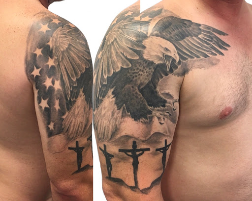 Find chicano tattoo ideas for your next unique tattoo in Loganville at Blue Siren Tattoos