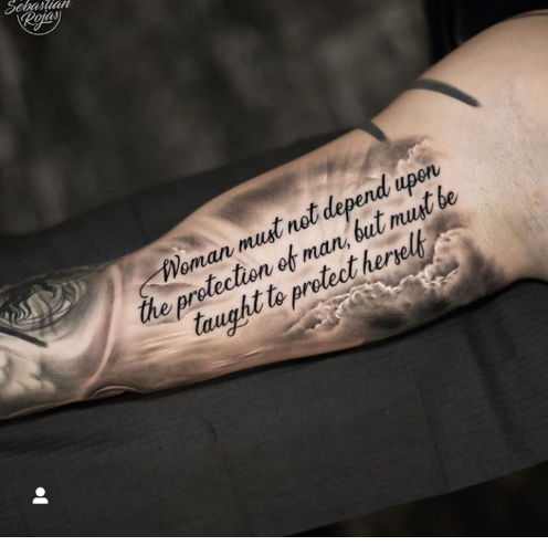 Explore skull forearm tattoo ideas, creative tattoo ideas in Hialeah, available at Allstar Tattoo & Body piercing