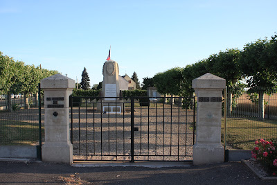 cimetière militaire de villiers saint georges à Villiers-Saint-Georges