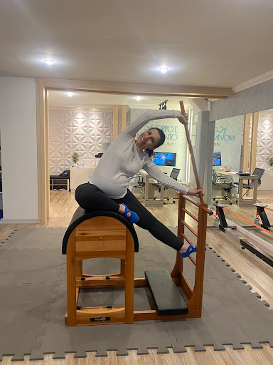 Logo da empresa - Corpo e Movimento Studio de Pilates