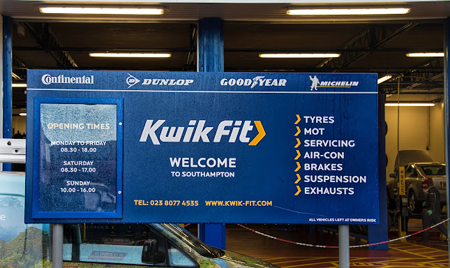 Comments and reviews of Kwik Fit - Southampton - Park Street