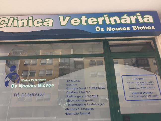 Clínica Veterinária Os Nossos Bichos - Sintra