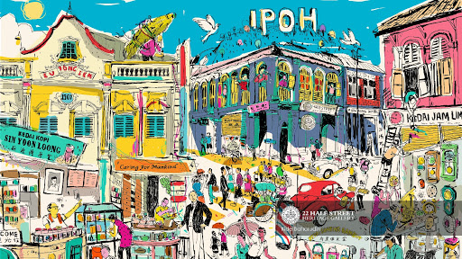 22 Hale Street Heritage Gallery - Heritage Museum in Ipoh