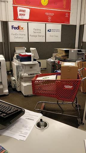 Office Supply Store «Office Depot», reviews and photos, 201 S Industrial Blvd, Euless, TX 76040, USA