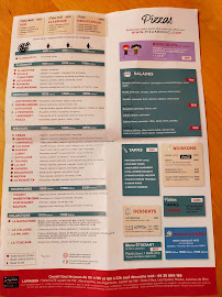 Menu / carte de Pizza Bonici Marcheprime à Marcheprime