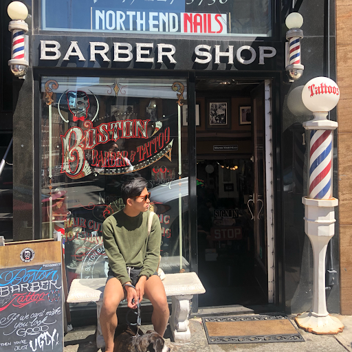 Barber Shop «Boston Barber Co. Beacon Hill», reviews and photos, 124 Bowdoin St, Boston, MA 02108, USA