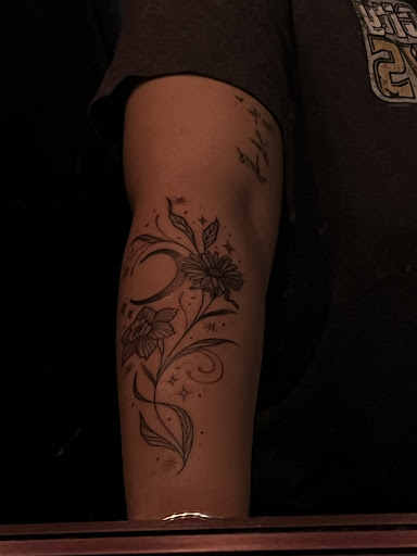 Explore jawline tattoo ideas, creative tattoo ideas in Egg Harbor Township, available at The Inkuisition