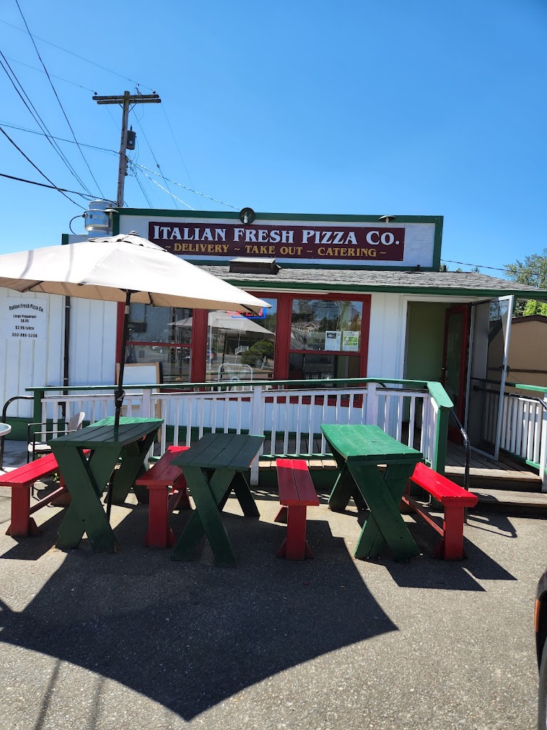Italian Fresh Pizza 98010