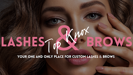 Top Knox Lashes and Brows