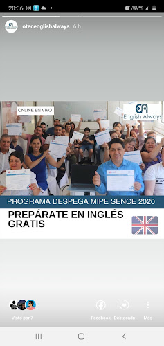 OTEC English Always - Providencia