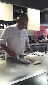 Teppanyaki du Restaurant KAZUMI à Angers - n°2