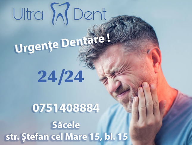 orar Cabinet stomatologic Ultradent Săcele-Brașov Urgente dentare NON STOP