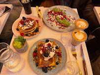 Œufs Bénédicte du Restaurant servant le petit-déjeuner Bon Bouquet Café à Paris - n°18