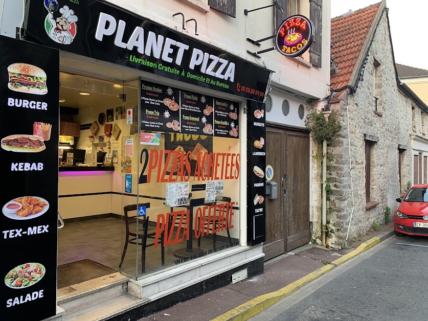 Planet Pizza à Étréchy