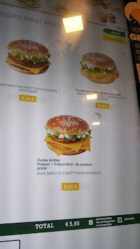 Hamburger du Restauration rapide McDonald's à Montpellier - n°3