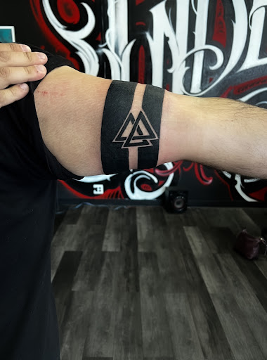 Explore cards tattoo ideas, creative tattoo ideas in Silver City, available at Independent Ink Tattoo