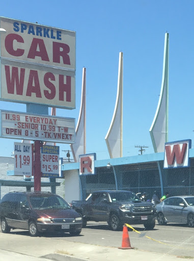 Car Wash «Sparkle Car Wash», reviews and photos, 276 E Highland Ave, San Bernardino, CA 92404, USA
