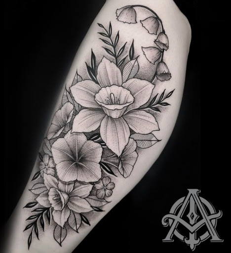 Explore joker tattoo ideas for guys, creative tattoo ideas in Prescott, available at BlackGold Tattoo