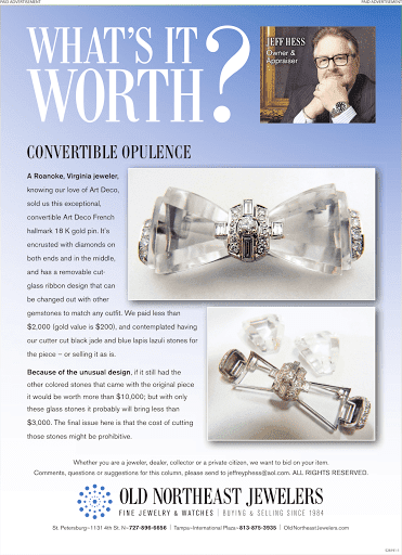 Jeweler «Old Northeast Jewelers», reviews and photos, 2223 N Westshore Blvd, Tampa, FL 33607, USA