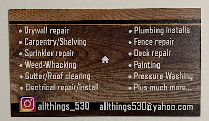 All Things handyman service