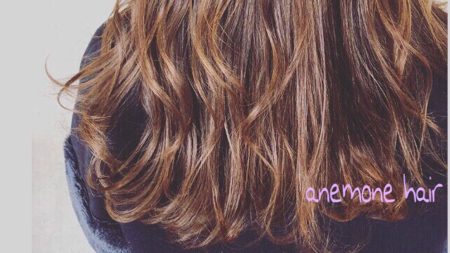 anemone hair