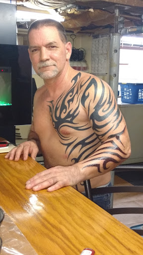 Explore design tattoo ideas for men, creative tattoo ideas in Pittsfield, available at Intradermal Designs