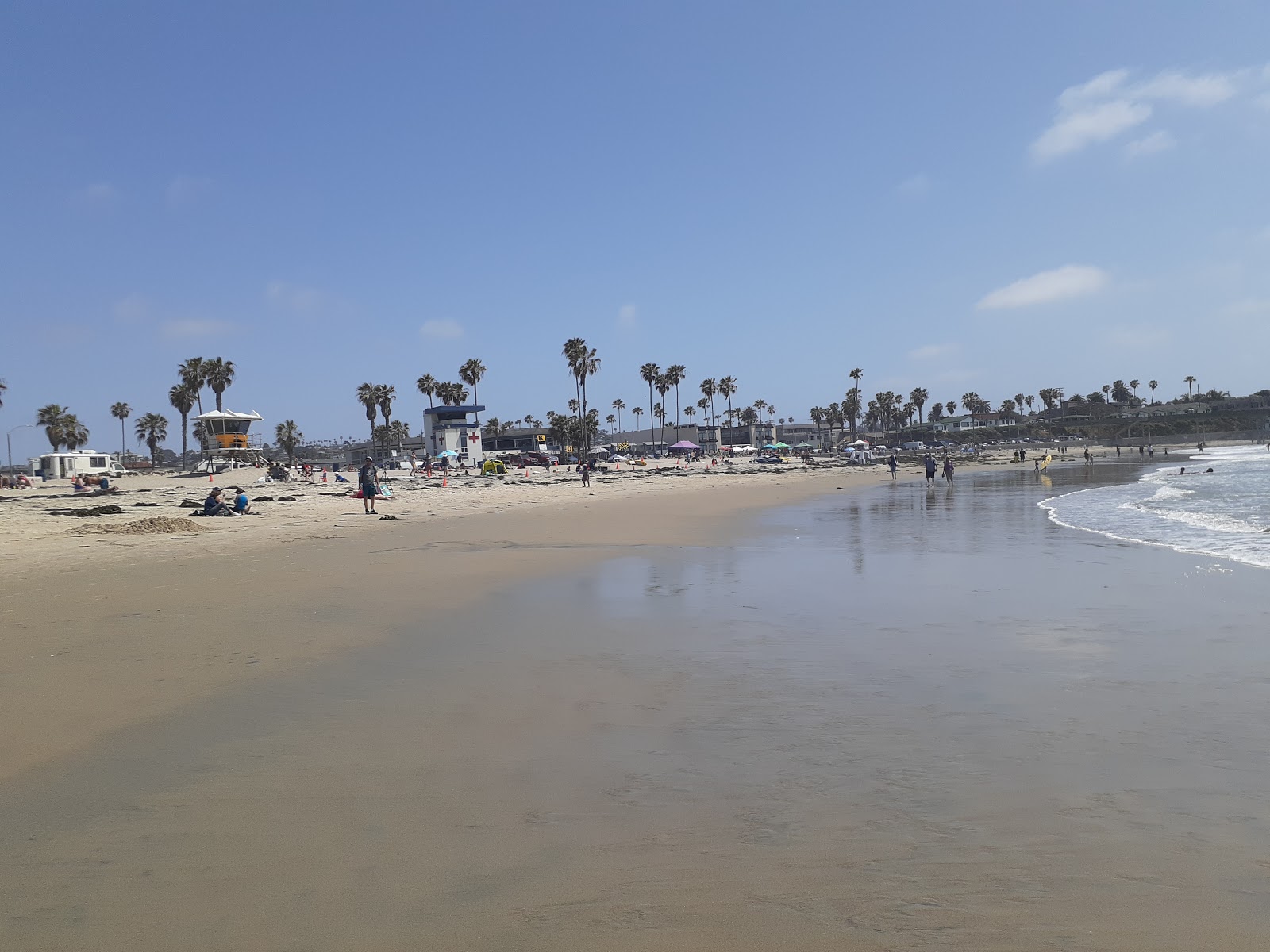 Photo de Ocean beach - bon endroit convivial pour les animaux de compagnie pour les vacances