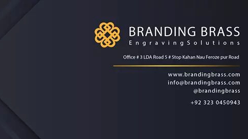 Branding Brass