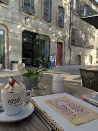 Cappuccino du Café FLEUR DE SEL à Dole - n°2