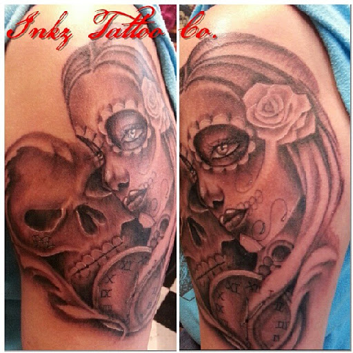 Tattoo Shop «Inkz Tattoo Company», reviews and photos, 9206 S Avenida del Yaqui #4, Guadalupe, AZ 85283, USA