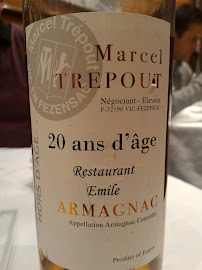 Vin du Restaurant français Restaurant Emile à Toulouse - n°5