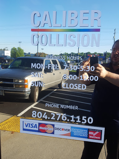 Auto Body Shop «Caliber Collision», reviews and photos, 7528 Midlothian Turnpike, Richmond, VA 23225, USA