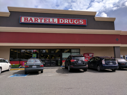 Drug Store «Bartell Drugs Kingsgate», reviews and photos, 14442 124th Ave NE, Kirkland, WA 98034, USA