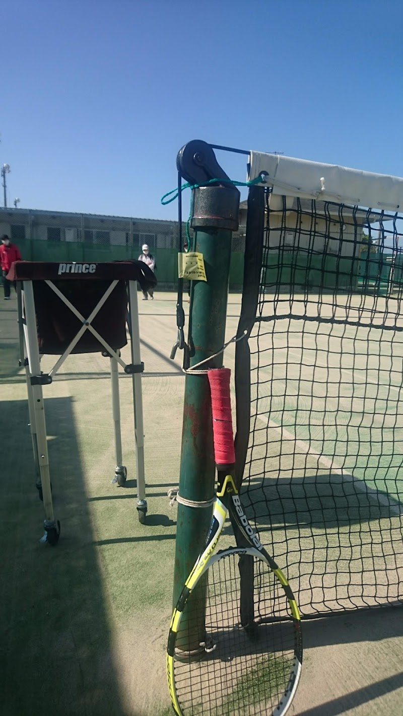 伊丹スポーツセンターテニスコート