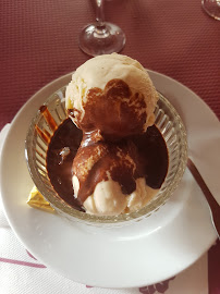 Profiterole du Restaurant français Le Scheffer à Paris - n°3