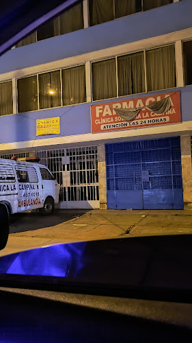 Opinii despre Farmacia Clínica La Campiña în Lima - Farmacia