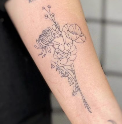 Fleur Noire Tattoo Parlour, 439 Metropolitan Ave, Brooklyn, NY 11211, USA, 