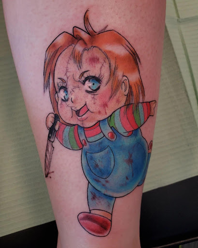 Find joker tattoo ideas for your next unique tattoo in Palm Harbor at Angry Owl Tattoo and Piercing