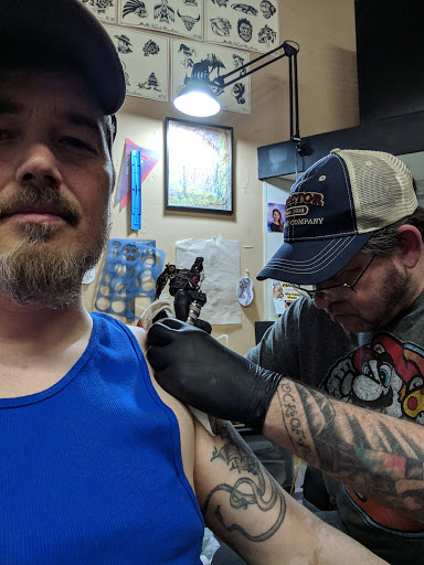 Tattoo Shop «Max Ink Tattoos & Piercing», reviews and photos, 43 Main St, Geneseo, NY 14454, USA