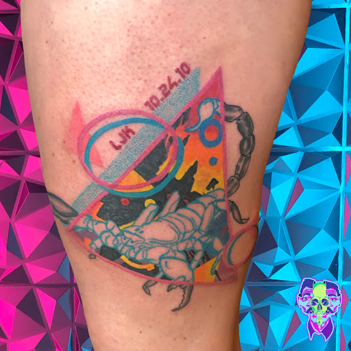 Explore cover up tattoo ideas for lower back, creative tattoo ideas in Bethlehem, available at Soul Glow Electric Ink