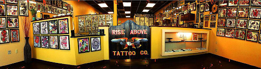 Tattoo Shop «Rise Above Tattoo Co», reviews and photos, 9746 Central Ave, Montclair, CA 91763, USA
