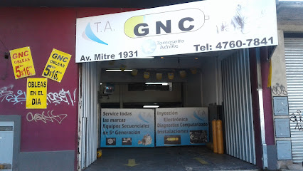 Italia instalador GNC